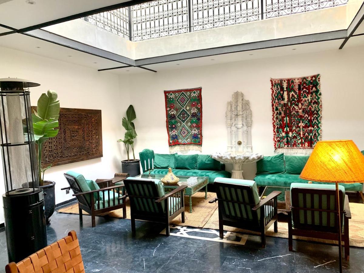 Riad Ksar Saad & Spa مراكش المظهر الخارجي الصورة