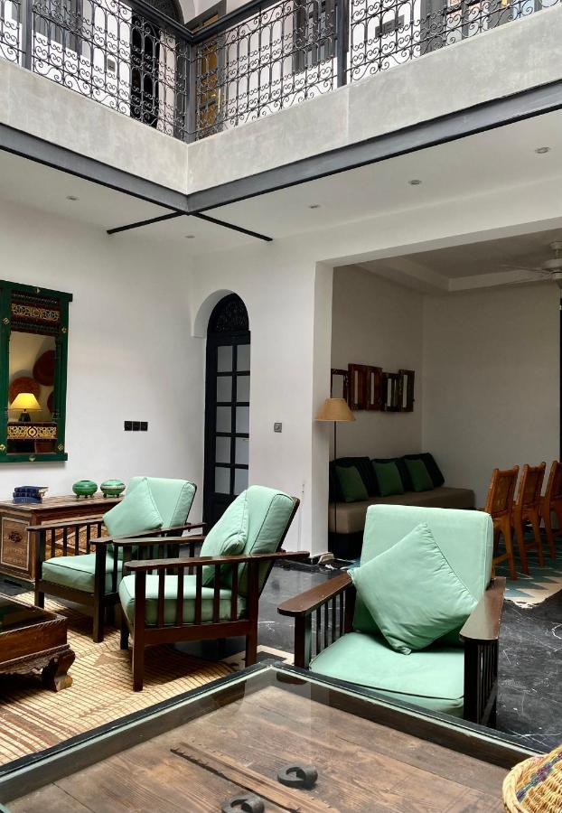 Riad Ksar Saad & Spa مراكش المظهر الخارجي الصورة