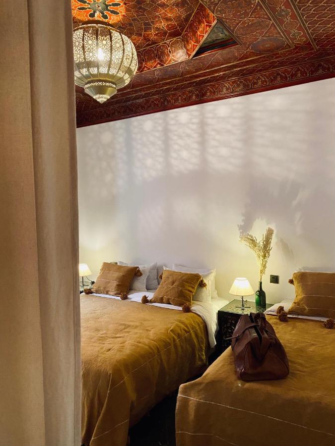 Riad Ksar Saad & Spa مراكش المظهر الخارجي الصورة