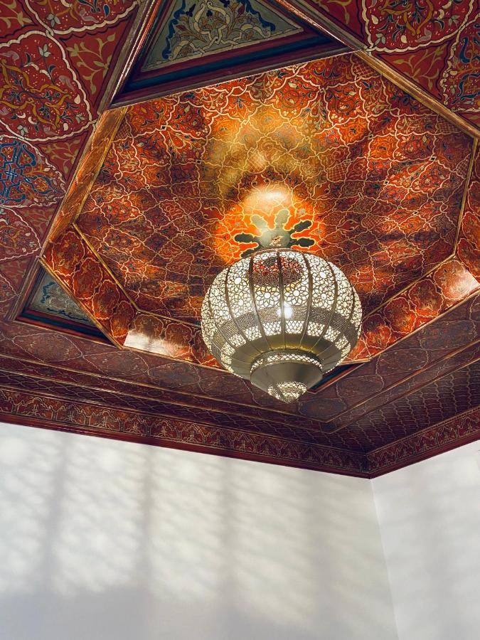Riad Ksar Saad & Spa مراكش المظهر الخارجي الصورة