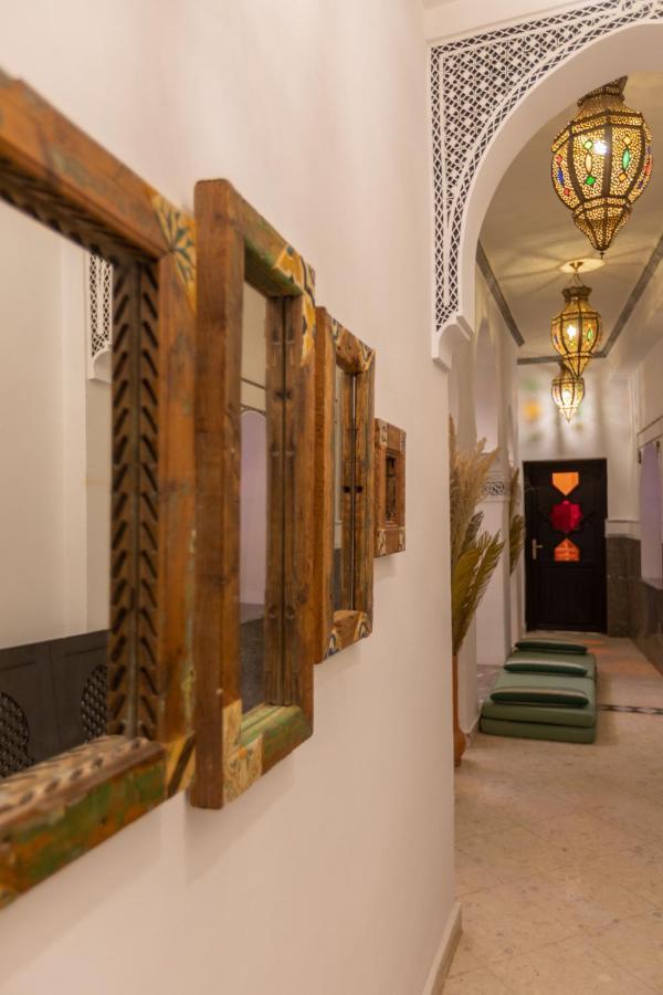 Riad Ksar Saad & Spa مراكش المظهر الخارجي الصورة