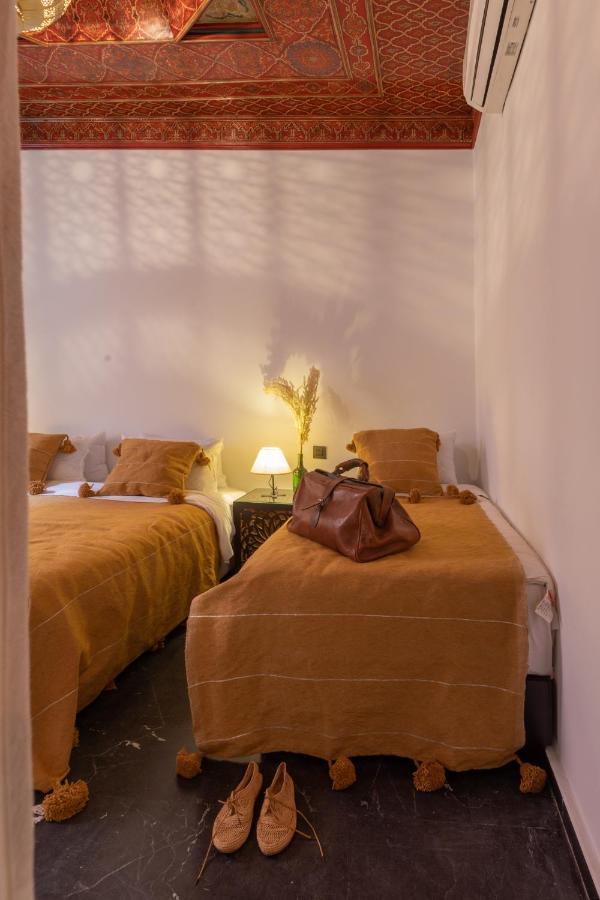Riad Ksar Saad & Spa مراكش المظهر الخارجي الصورة
