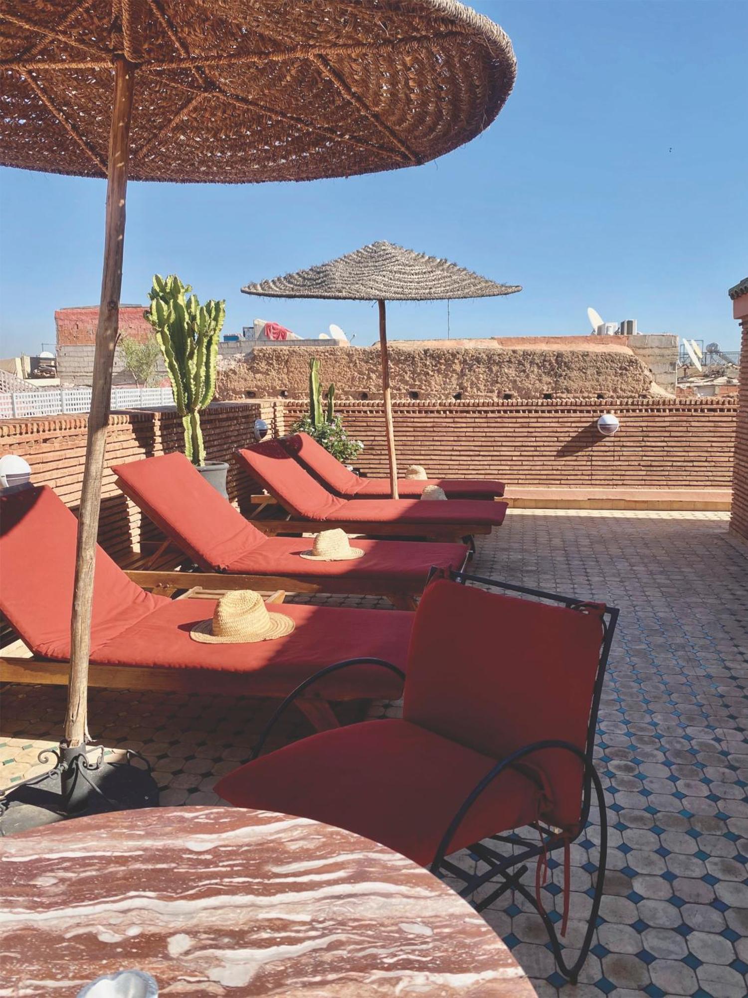 Riad Ksar Saad & Spa مراكش المظهر الخارجي الصورة