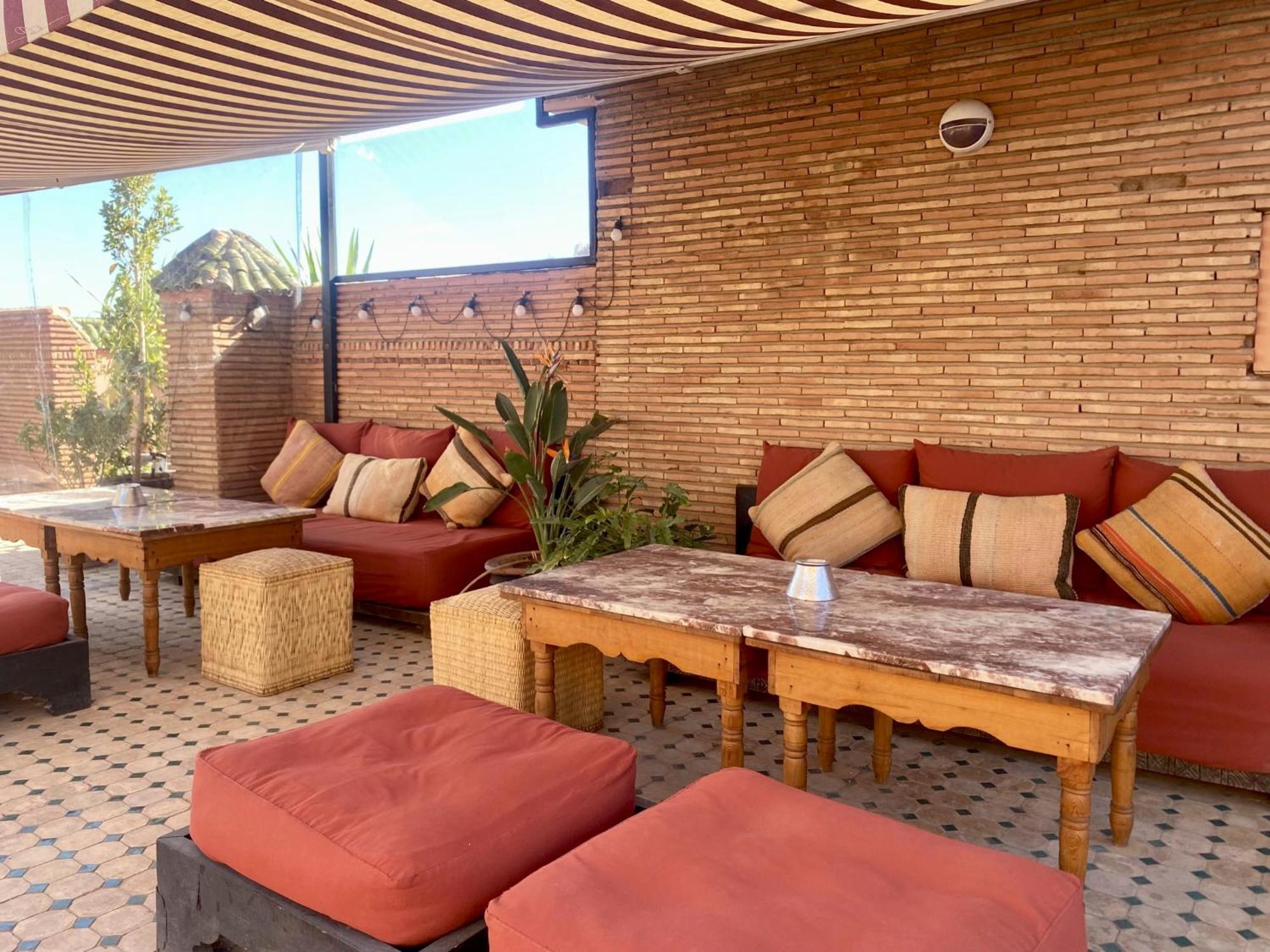 Riad Ksar Saad & Spa مراكش المظهر الخارجي الصورة
