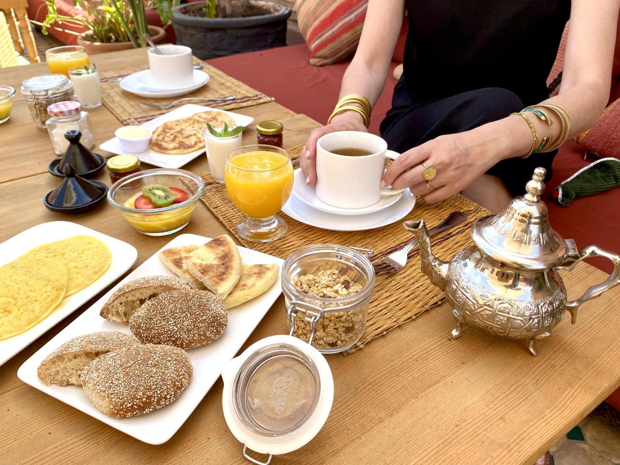 Riad Ksar Saad & Spa مراكش المظهر الخارجي الصورة