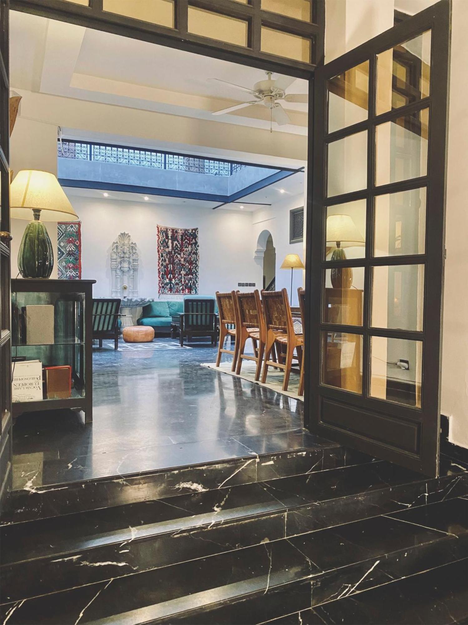 Riad Ksar Saad & Spa مراكش المظهر الخارجي الصورة